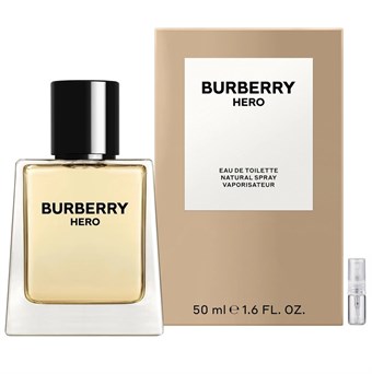 Burberry Hero - Eau de Toilette - Tuoksunäyte - 2 ml 