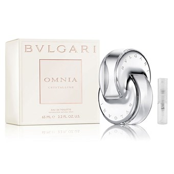 Bvlgari Crystalline - Eau de Toilette - Tuoksunäyte - 2 ml  