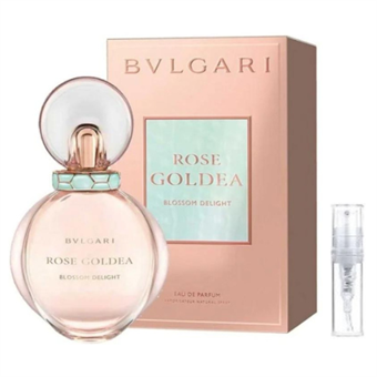 Bvlgari Pink Rose Goldea Limited Edition - Eau de Parfum - Tuoksunäyte - 2 ml
