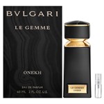 Bvlgari Le Gemme Onekh - Eau de Parfum - Tuoksunäyte - 2 ml