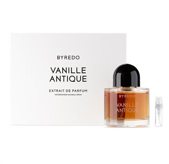 Byredo Vanillie Antique - Extrait De Parfum - Tuoksunäyte - 2 ml