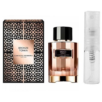 Carolina Herrera Bronze Tonka - Eau de Parfum - Tuoksunäyte - 2 ml