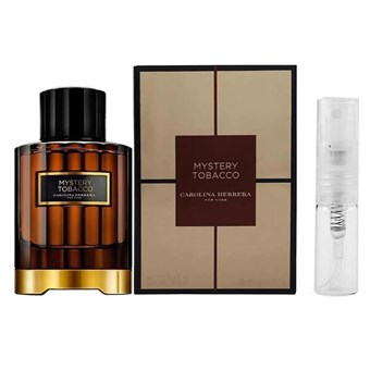 Carolina Herrera Mystery Tobacco - Eau de Parfum - Tuoksunäyte - 2 ml