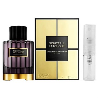 Carolina Herrera Nightfall Patchouli - Eau de Parfum - Tuoksunäyte - 2 ml