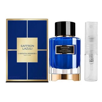 Carolina Herrera Saffron Lazuli - Eau de Parfum - Tuoksunäyte - 2 ml