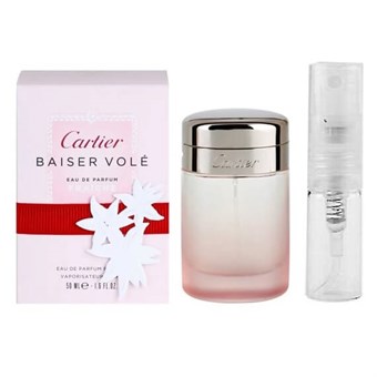 Baiser Vole By Cartier - Eau de Parfum - Tuoksunäyte - 2 ml