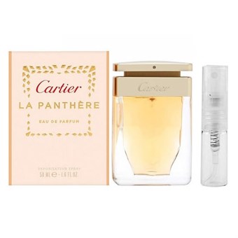 Cartier La Panthere By Cartier - Eau de Parfum - Tuoksunäyte - 2 ml