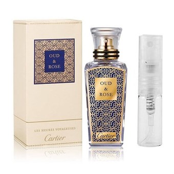 Oud & Rose By Cartier - Eau de Parfum - Tuoksunäyte - 2 ml