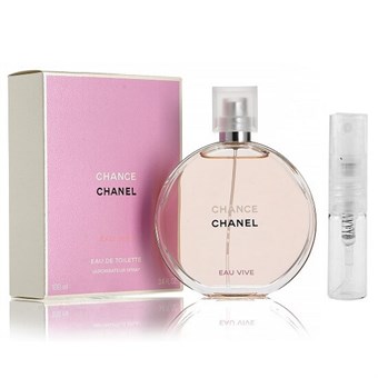 Chanel Chance Eau Vive - Eau de Toilette - Tuoksunäyte - 2 ml