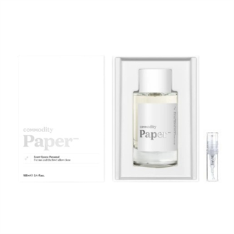 Commodity Paper - Eau de Parfum - Tuoksunäyte - 2 ml