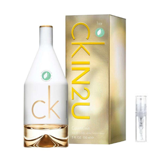 Calvin Klein Ck In 2u Her - Eau de Toilette - Tuoksunäyte - 2 ml
