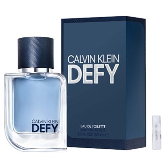 Calvin Klein Defy - Eau de Toilette - Tuoksunäyte - 2 ml  