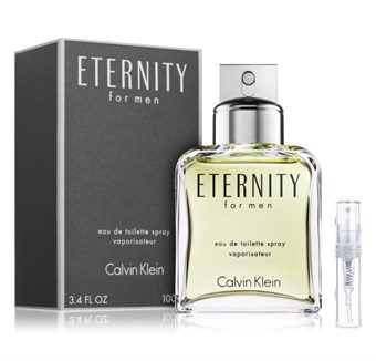Calvin Klein Eternity For Men - Eau de Toilette - Tuoksunäyte - 2 ml 