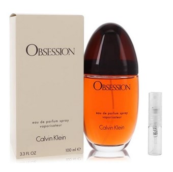 Calvin Klein Obsession - Eau de Parfum - Tuoksunäyte - 2 ml