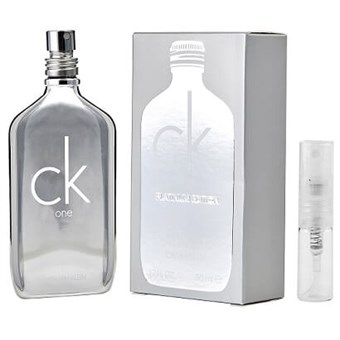 Calvin Klein One Platinum Edition - Eau de Toilette - Tuoksunäyte - 2 ml
