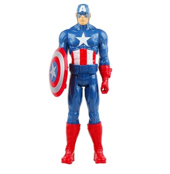 Kapteeni Amerikka - The Avengers Action Figuuri - 30 cm - Supersankari