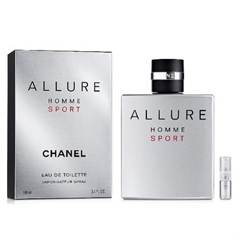 Osta vähintään 75 euroa saadaksesi tämän lahjan "Chanel Allure Homme Sport - Eau De Toilette - Tuoksunäyte - 2 ml"