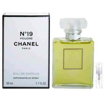Chanel No 19 Poudre - Eau de Parfum - Tuoksunäyte - 2 ml