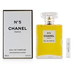 Chanel No 5 - Eau de Parfum - Tuoksunäyte - 2 ml