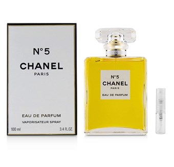 Chanel No 5 - Eau de Parfum - Tuoksunäyte - 2 ml