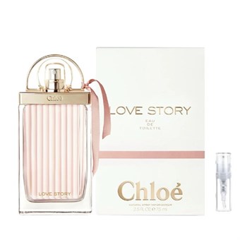 Chloé Love Story - Eau de Parfum - Tuoksunäyte - 2 ml