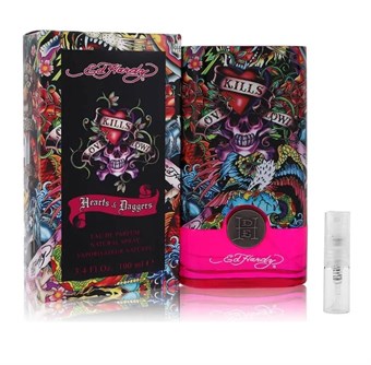 Christian Audigier Hearts & Daggers - Eau de Parfum - Tuoksunäyte - 2 ml