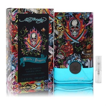 Christian Audigier Ed Hardy Hearts & Daggers - Eau de Toilette - Tuoksunäyte - 2 ml