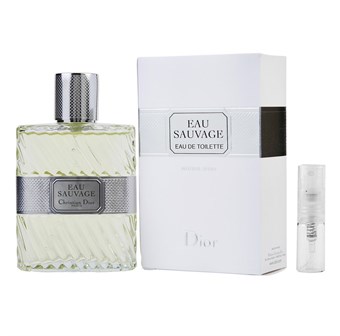 Christian Dior Eau Sauvage - Eau de Toilette - Tuoksunäyte - 2 ml  