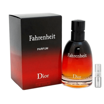 Christian Dior Fahrenheit Le Parfum - Parfum - Tuoksunäyte - 2 ml