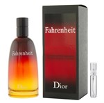 Christian Dior Fahrenheit - Aftershave - Tuoksunäyte - 2 ml