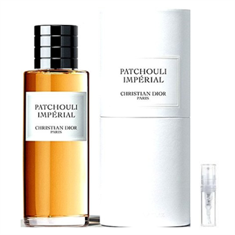 Christian Dior Patchouli Imperial - Eau de Parfum - Tuoksunäyte - 2 ml