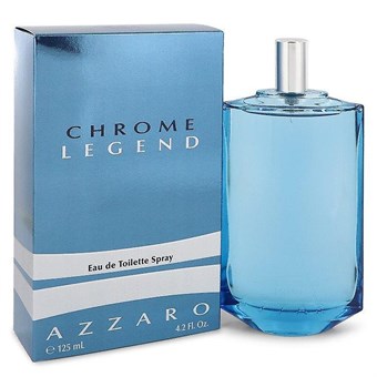 Chrome Legend by Azzaro - Eau De Toilette Spray 125 ml - miehille