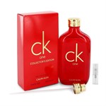 Calvin Klein One Collector´s Edition - Eau de Toilette - Tuoksunäyte - 2 ml
