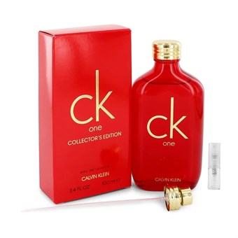 Calvin Klein One Collector´s Edition - Eau de Toilette - Tuoksunäyte - 2 ml