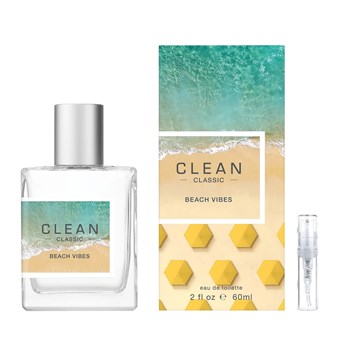 Clean Classic Beach Vibes - Eau de Toilette - Tuoksunäyte - 2 ml