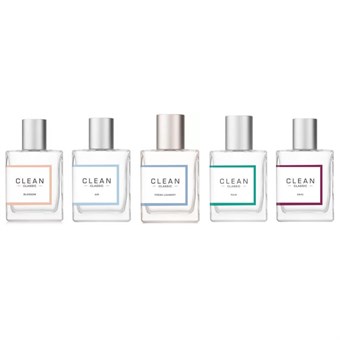 Clean Classic -sarja - Eau De Parfum - 5 x 2 ml