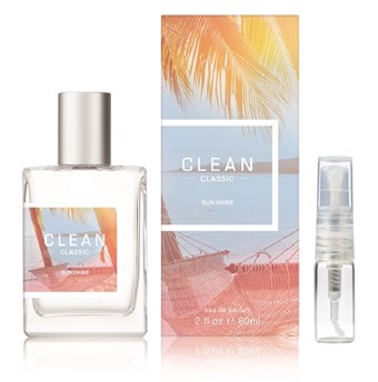 Clean Classic Sunshine - Eau de Parfum - Tuoksunäyte - 2 ml