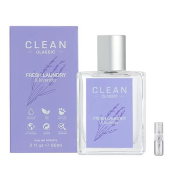 Clean Fresh Laundry & Lavender - Eau de Toilette - Tuoksunäyte - 2 ml