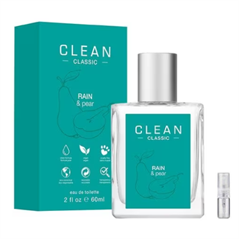 Clean Rain & Pear - Eau de Toilette - Tuoksunäyte - 2 ml