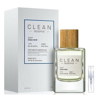 Clean Reserve Acqua Neroli - Eau de Parfum - Tuoksunäyte - 2 ml