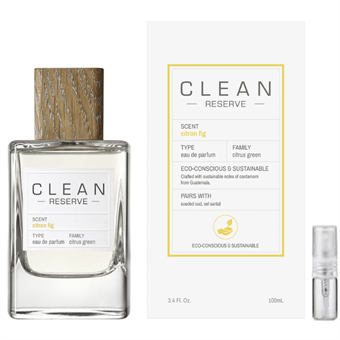 Clean Reserve Citron Fig - Eau de Parfum - Tuoksunäyte - 2 ml
