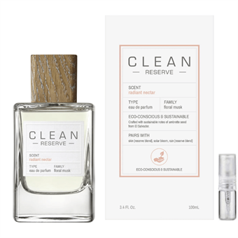 Clean Reserve Radiant Nectar - Eau de Parfum - Tuoksunäyte - 2 ml