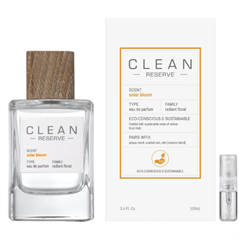 Clean Reserve Solar Bloom - Eau de Parfum - Tuoksunäyte - 2 ml