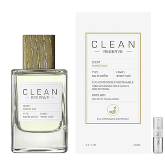 Clean Reserve Sueded Oud - Eau de Parfum - Tuoksunäyte - 2 ml