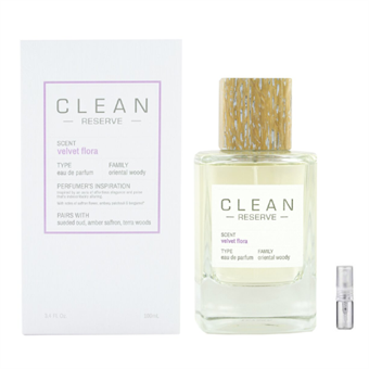 Clean Reserve Velvet Flora - Eau de Parfum - Tuoksunäyte - 2 ml