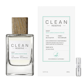Clean Reserve Warm Cotton - Eau de Parfum - Tuoksunäyte - 2 ml