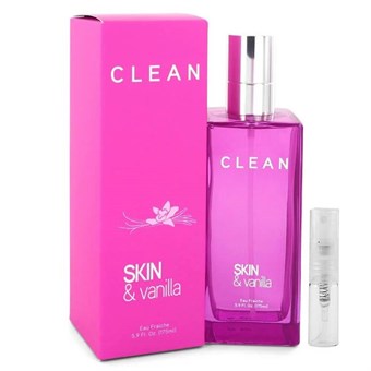 Clean Skin & Vanilla - Eau de Toilette - Tuoksunäyte - 2 ml