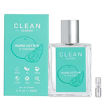 Clean Warm Cotton & Mandarin - Eau de Toilette - Tuoksunäyte - 2 ml