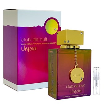 Armaf Club de Nuit Untold - Eau de Parfum - Tuoksunäyte - 2 ml