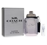 Coach New York Platinum - Eau de Parfum - Tuoksunäyte - 2 ml 